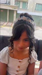 First Communion Hairstyles #nails #balayageeducator
