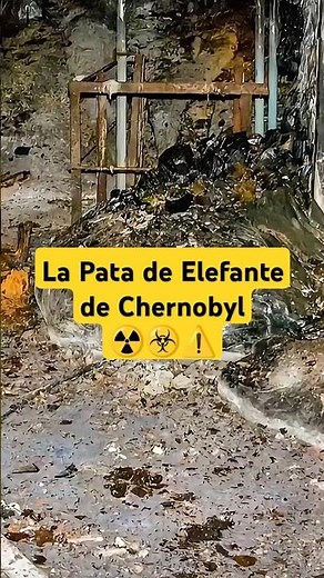The Elephant's Foot of Chernobyl #stories #chernobyl #facts #mystery