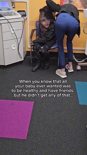 Some sweet souls are being supportive but not everyone,most people are telling me why didn’t you let him go but I know those people never had children…