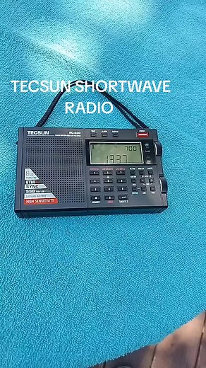 #TECSUN PL-330 #SHORTWAVE #RADIO #RECARGEABLE SIDEBAND