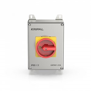 [Hot Item] IP65 3p 16A Disconnector Manual 440V Rotary Isolator Switch