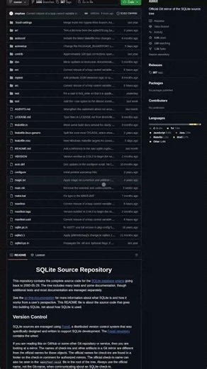 SQLite: O banco de dados que roda em TODO lugar! Conheça o repositório oficial