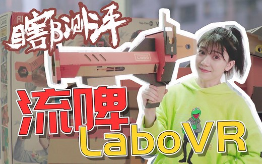 【瞎β测评】Switch的第一台VR眼镜 Labo VR