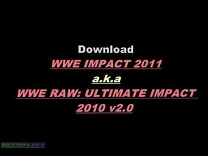 Download WWE Impact 2011 ( PC Edition ) For Free!