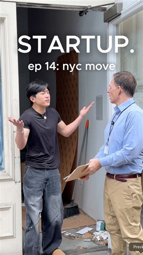 @cluely on Instagram: "Ep 14: Cluely moves to nyc 🗽 #officehumor #funnyskits #cluely #nyctech"