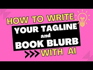 How To Write Your Book Blurb In Canva | Step-By-Step Tutorial For Beginners