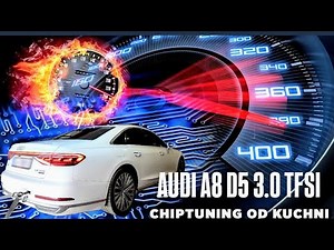 AUDI A8 D5 3.0 TFSI na Pb95 Gramy czym mamy :) | #chiptuning od kuchni