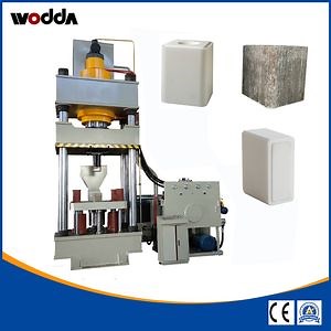 [Hot Item] 500 Tons Hydraulic Licking Salt Block Press Machine for Animal Mineral Block