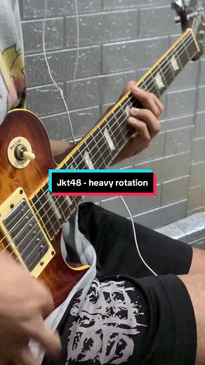 Jkt48 - Heavy Rotation Guitar Cover | Nuxmg300 | Samick Guitars