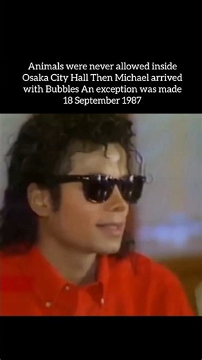 Bubbles at Osaka City Hall | Michael Jackson Bad Tour Japan