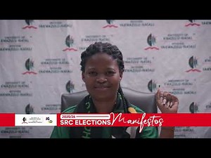 UKZN 2025/26 SRC ELECTIONS MANIFESTO.