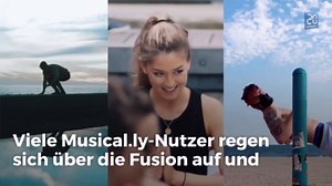 Musical.ly gibt es nicht mehr