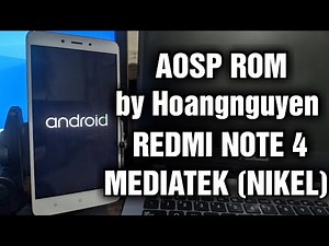 Install & Review Update Custom ROM AOSP by Hoangnguyen Redmi Note 4 MTK (Marsmallow)