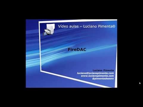 Instalando o FireDAC