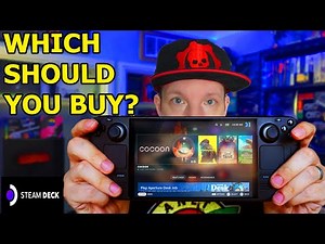 Steam Deck Models Compared: Which Steam Deck Should You Buy in 2024