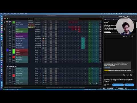 Tools programming for my game – New features for the game data editor