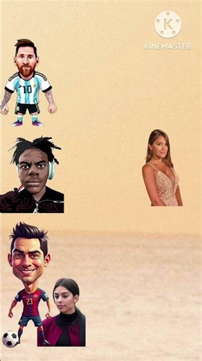 Messi ronaldo and ishowspeed ☹️