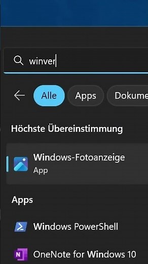 Welche Windows Version habe ich
