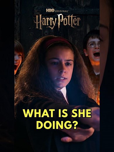 Did You Notice Hermione’s Wand Movement in the New Harry Potter Trailer?