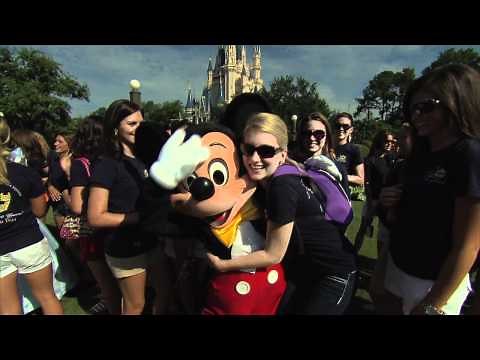 Miss America 2011 contestants visit Mickey, Minnie, Belle and Cinderella at the Magic Kingdom