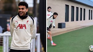 Gol imposible fue logrado por Luis Díaz en Liverpool: video salió a la luz y es viral
