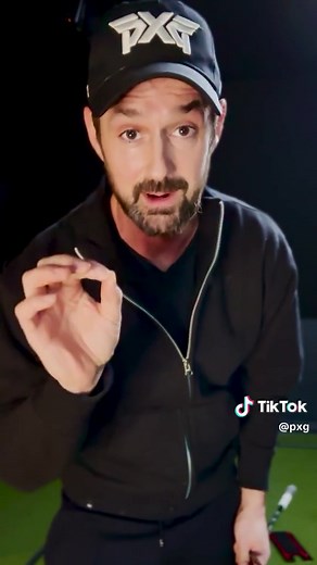 Alex Fortey with the Art of Simple Golf is giving our new #PXG Black Ops Drivers a swing 🚀 Check them out to experience the precision, forgiveness, and the massive distance in each swing 💪 #PXGTroops #BlackOps #GolfTok