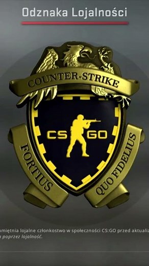 Jak zdobyć ODZNAKE LOJALNOŚCI w CS:GO!