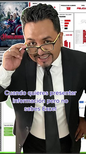 Quieres aprender Excel? #cesarmartinez #passontiktok #Excel