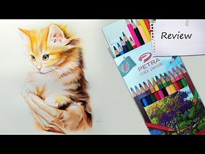 PETRA Color Pencils Review | Pencil Glue