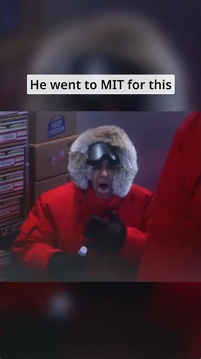 He went to MIT for this #viral #fyp #shorts #reels #funny