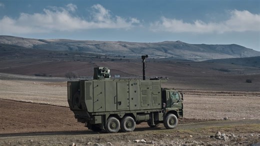 Turkey's new 1-mile-range drone-destroying laser weapon aces testing