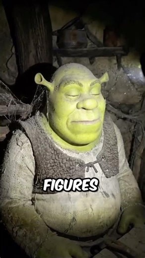 Shrek's secret hideout Creepy discovery in an abandoned barn