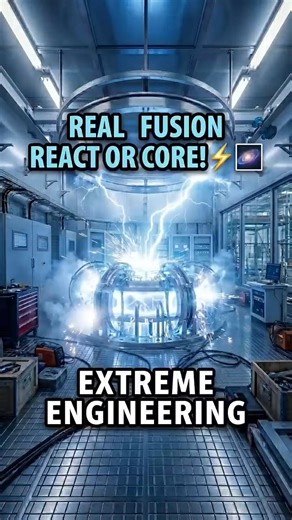 🤯 Building a REAL Fusion Reactor Core! ⚡🌌 (Extreme Engineering)