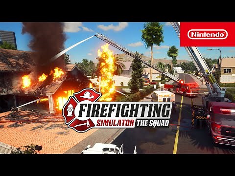 Firefighting Simulator: The Squad – Jetzt erhältlich! (Nintendo Switch)