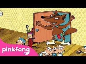 The Wolf and the Seven Sheep | Musical Stories | Pinkfong Stories for Children - Videos For Kids