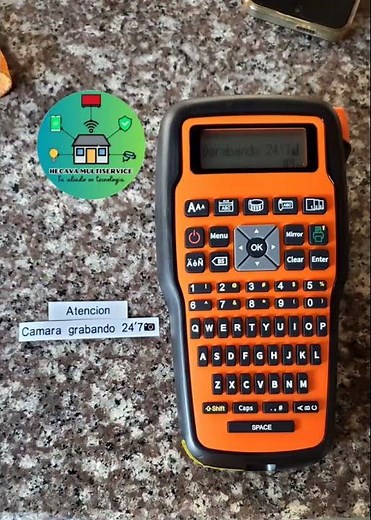 Video instructivo en el canal del unboxing y el cómo usar la Etiquetadora E1000 Pro #labelmachine