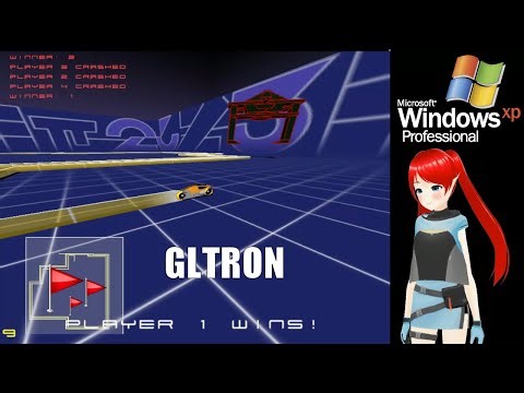 GLtron : Windows XP : VMware ~ Jaime Redd Plays.