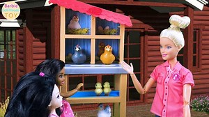 20K views · 1.4K reactions | Barbie school bus toy farm toy, Barbie takes students to visit the farm join group kids https://www.facebook.com/groups/308607210253056Diana .Barbie drove the school bus to the farm with the students of the school. The pupils were very happy to see the animals on the farm. The little Barbie was feeding the animals and helping with the farmers. They also enjoyed the horse riding. | Kids VGa | Facebook