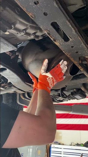 Duramax SCR Removal. Selective Catalytic Reduction Removal From Duramax. #mechanic #chevy #fyp