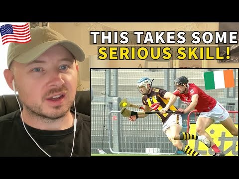 American Reacts to The Great Irish Sport of Hurling