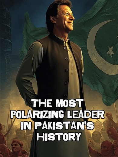 Imran Khan: Rise and Fall of Pakistan's Polarizing Leader