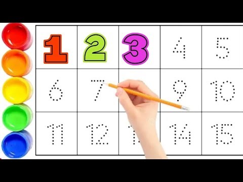 Counting 1 to 15 || learn counting numbers | one tow three