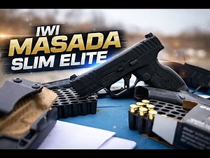 IWI Masada Slim Elite | Reliable & Comfortable Concealed Carry Pistol!