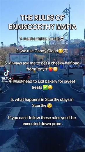 THE RULES OF ENNISCORTHY MAFIA 💀😳 #fyp #enniscorthy #wexford #ireland #xyzabc