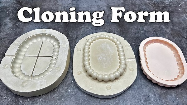 How to Make Hollow Silicone Molds Using Plaster – A Successful Experiment