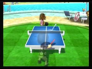 WiiSports Resort Table Tennis Mission Impossible Part 2 of 2