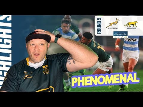 Springbok REACTION to SOUTH AFRICA v ARGENTINA | The Rugby Championship 2025 | Round 5 Hot Takes