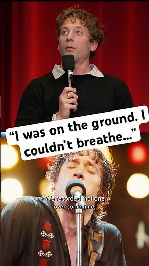 Jeremy Allen White Talks About How He Performed Bruce Springsteen's Hardest Song 'Born In The USA'