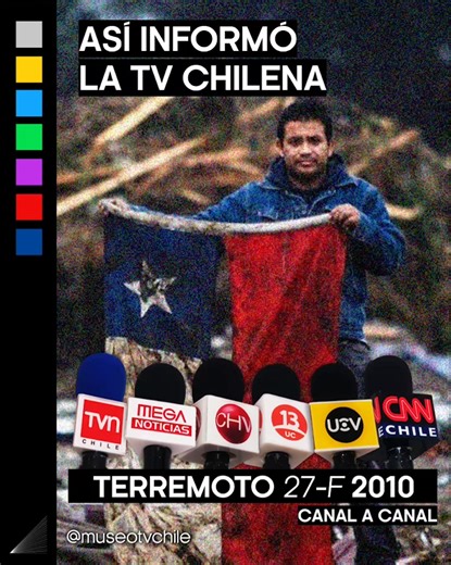El Terremoto del 27F en Chile: Impacto y Respuesta de la TV