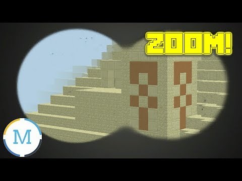 How to Zoom in Minecraft! - Optifine